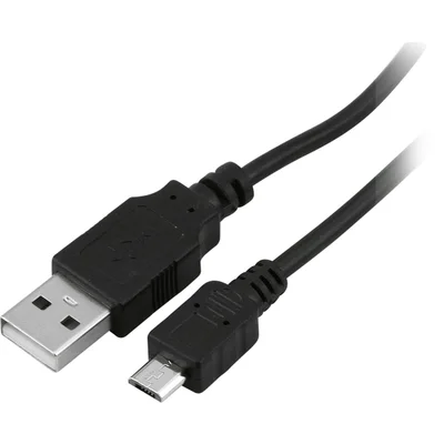 Cabo Usb 2.0 Am X Micro Usb 1.8mts.