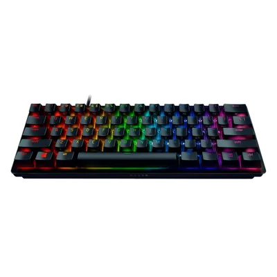 Teclado Gamer Huntsman Mini Branco - Razer