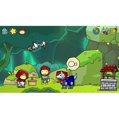 Jogo Xbox One Scribblenauts Showdown