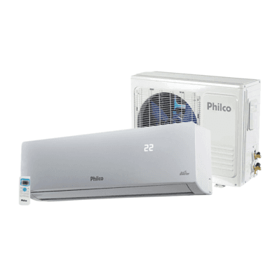 Ar Condicionado Split High Wall Eco Inverter Philco Quente E Frio 18000 Btus Pac18000iqfm9w 220V