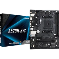 Placa-Mãe AsRock A520M-HVS, AMD AM4, mATX, DDR4 - 90-MXBE60-A0UAYZ 2