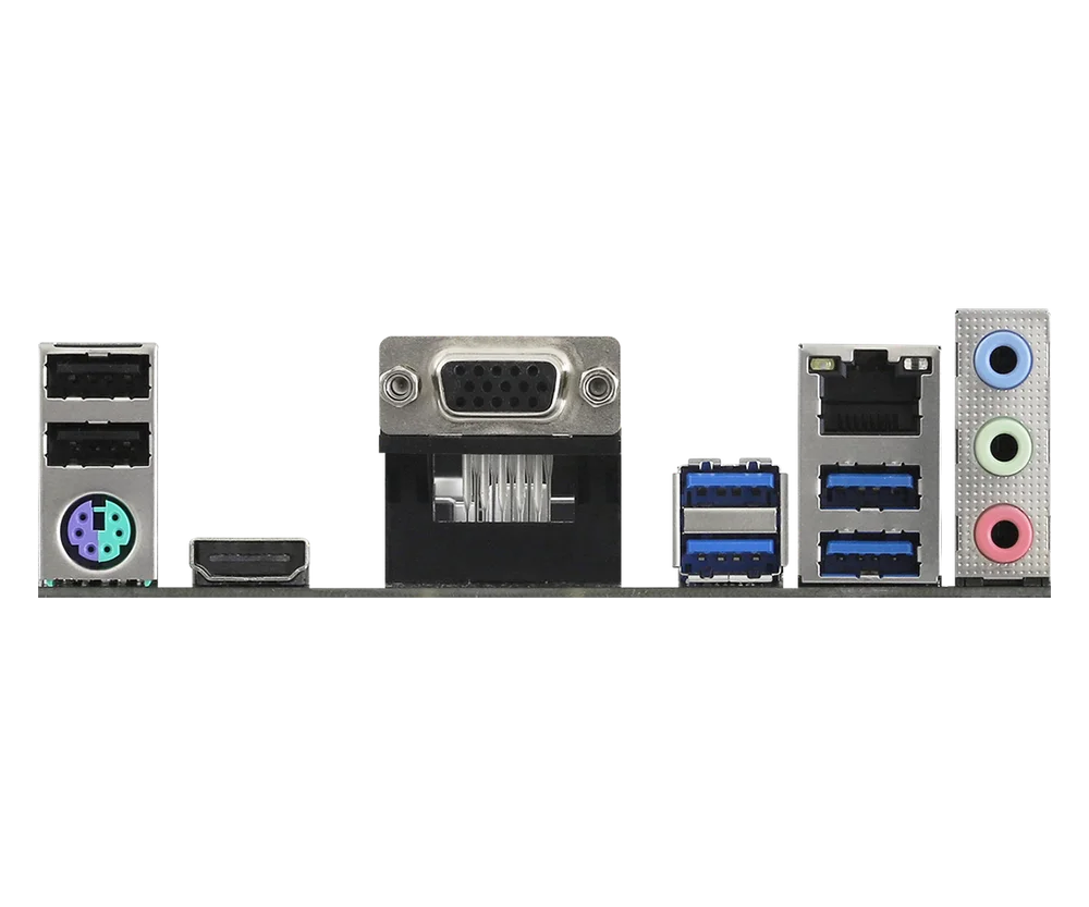 Placa-Mãe AsRock A520M-HVS, AMD AM4, mATX, DDR4 - 90-MXBE60-A0UAYZ 5