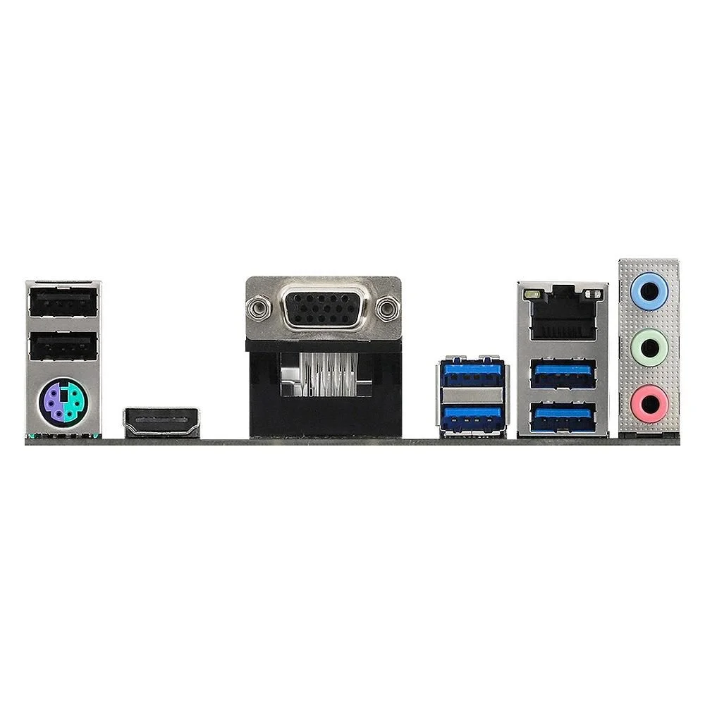Imagem 2 de 5 do produto Placa-Mãe AsRock A520M-HVS, AMD AM4, mATX, DDR4 - 90-MXBE60-A0UAYZ
