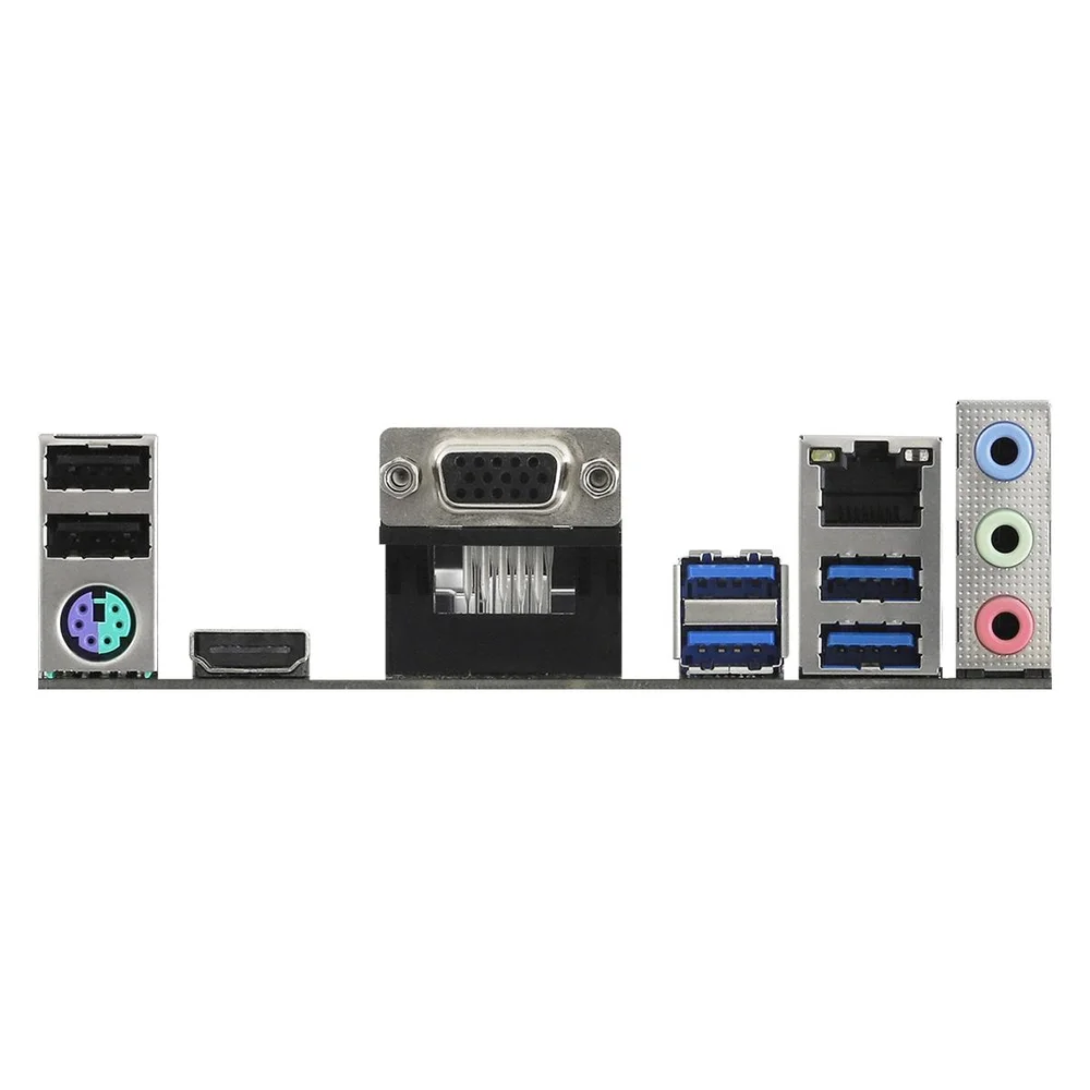Imagem 3 de 5 do produto Placa-Mãe AsRock A520M-HVS, AMD AM4, mATX, DDR4 - 90-MXBE60-A0UAYZ