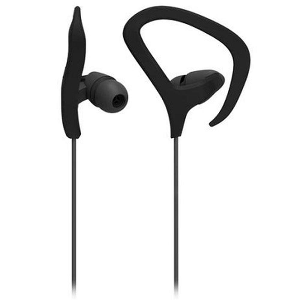 Fone De Ouvido Earhook Pro Intra-auricular Ph356 Preto 1 Un Multilaser |  KaBuM!