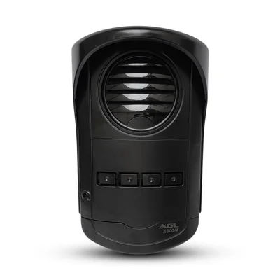 Porteiro Eletrônico Coletivo 4 Pontos Preto - S300 Agl