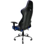 Cadeira Gamer Mymax Mx7, Até 150Kg, Giratória, Preto E Azul