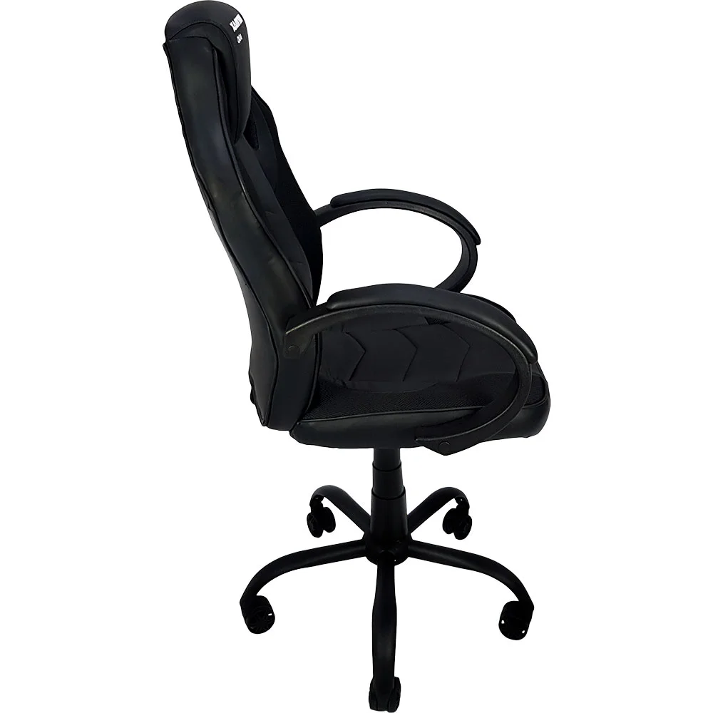 Imagem 2 de 4 do produto Cadeira Gamer Mymax MX0, Peso Suportado até 120Kg, Giratória, Preto - mgch-mx0/bk