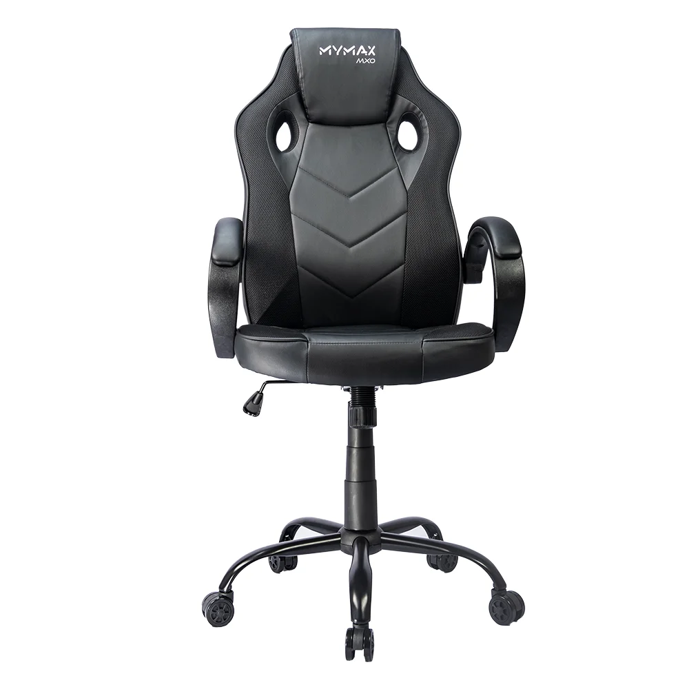 Imagem 4 de 4 do produto Cadeira Gamer Mymax MX0, Peso Suportado até 120Kg, Giratória, Preto - mgch-mx0/bk