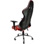 Cadeira Gamer Mymax MX7, Suporta Até 150kg, Giratória, Preto E Vermelho
