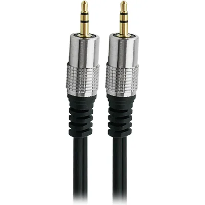 Cabo De Audio P2xp2 Estéreo Nickel Fitz 2mts