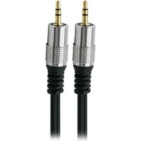 Cabo De Audio P2xp2 Estéreo Nickel Fitz 2mts
