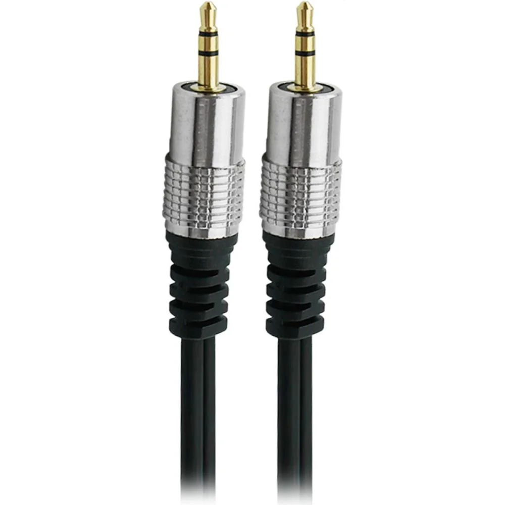 Imagem 5 de 5 do produto Cabo De Audio P2xp2 Estéreo Nickel Fitz 2mts