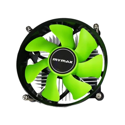 Cooler Para Processador Mymax, Intel, 80mm, Preto e Verde - MYC/TX900-OR