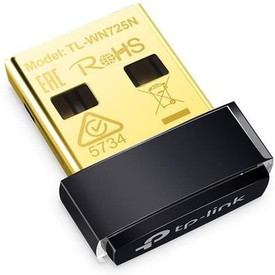 Nano Adaptador Usb Wireless N 150mbps, Tp-link - Tl-wn725n