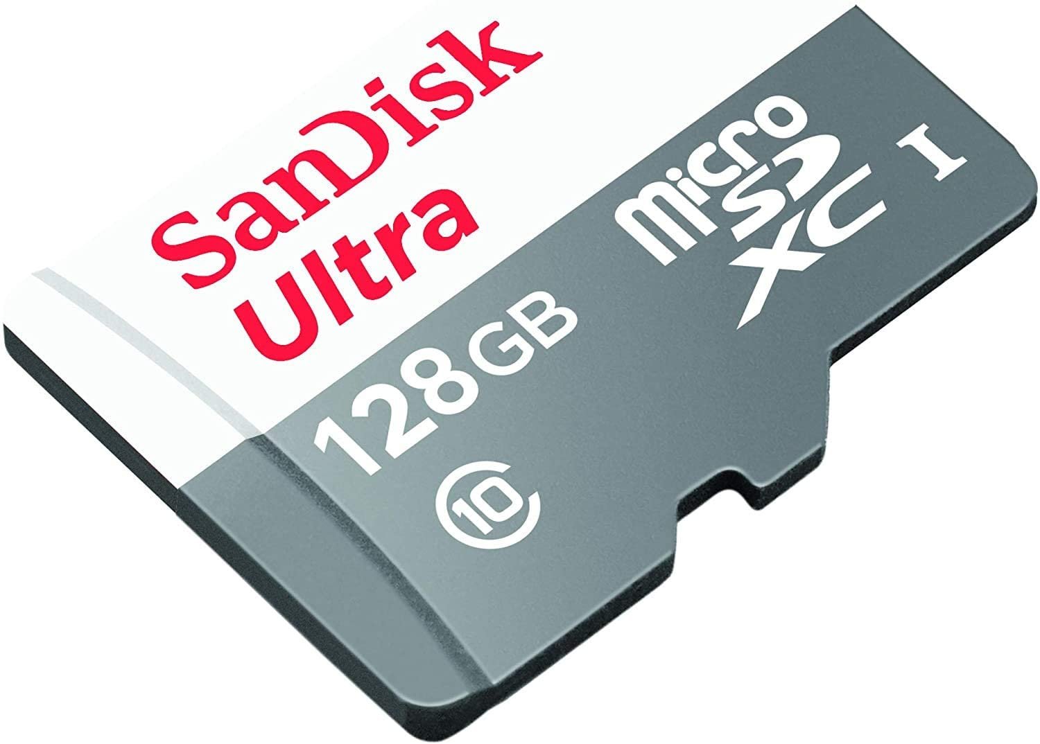 Cartão De Memória Sandisk Ultra Micro SD, 128GB