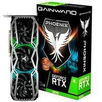 Kabum Placa de Vídeo Gainward NVIDIA GeForce RTX 3070 Phoenix GS, 8GB GDDR6, RGB image