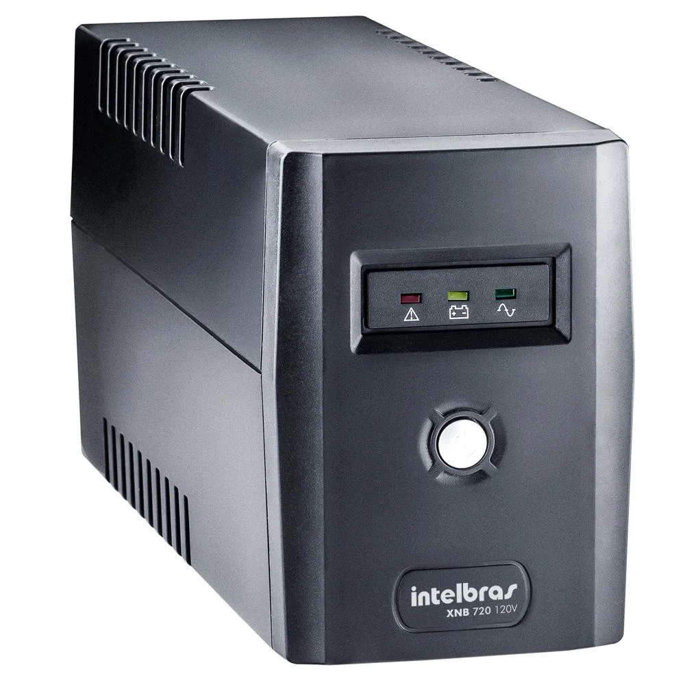Imagem 2 de 4 do produto Nobreak Intelbras Xnb 720va-120v - 4 Tomadas - 4822000