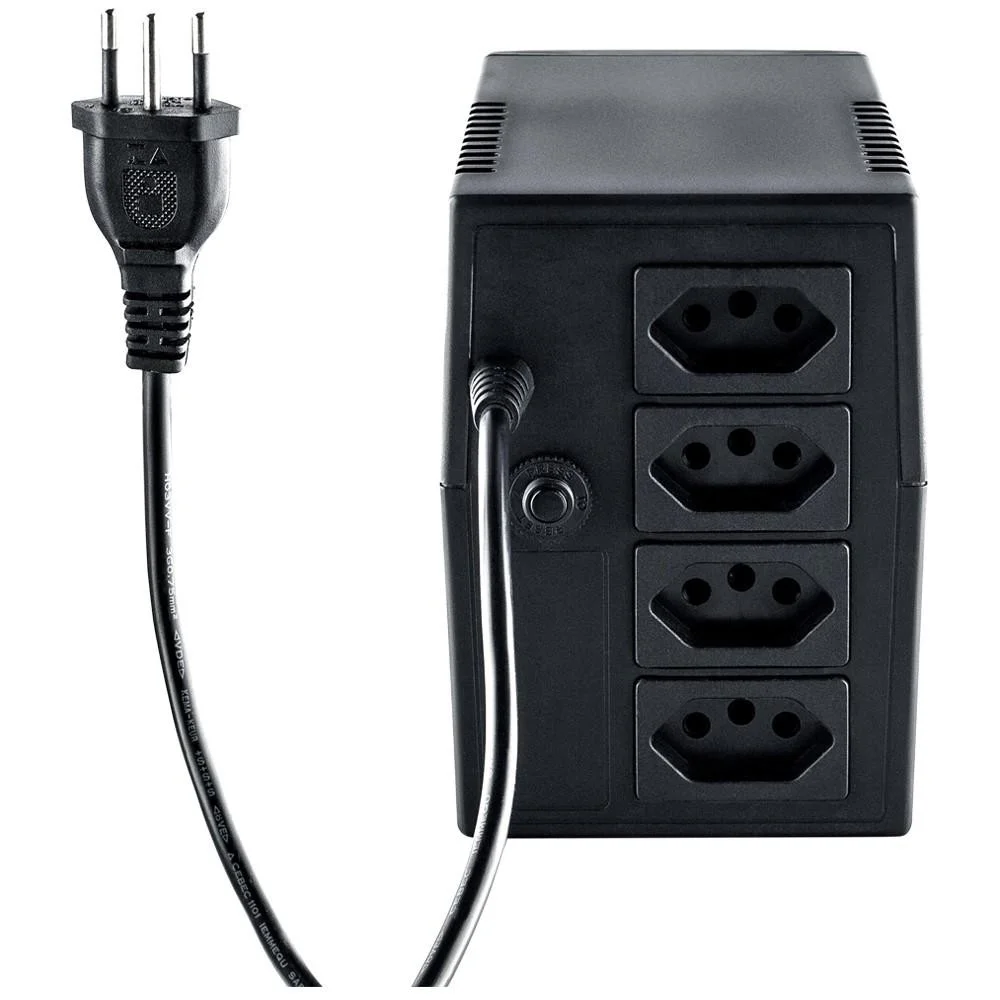 Imagem 3 de 4 do produto Nobreak Intelbras Xnb 720va-120v - 4 Tomadas - 4822000