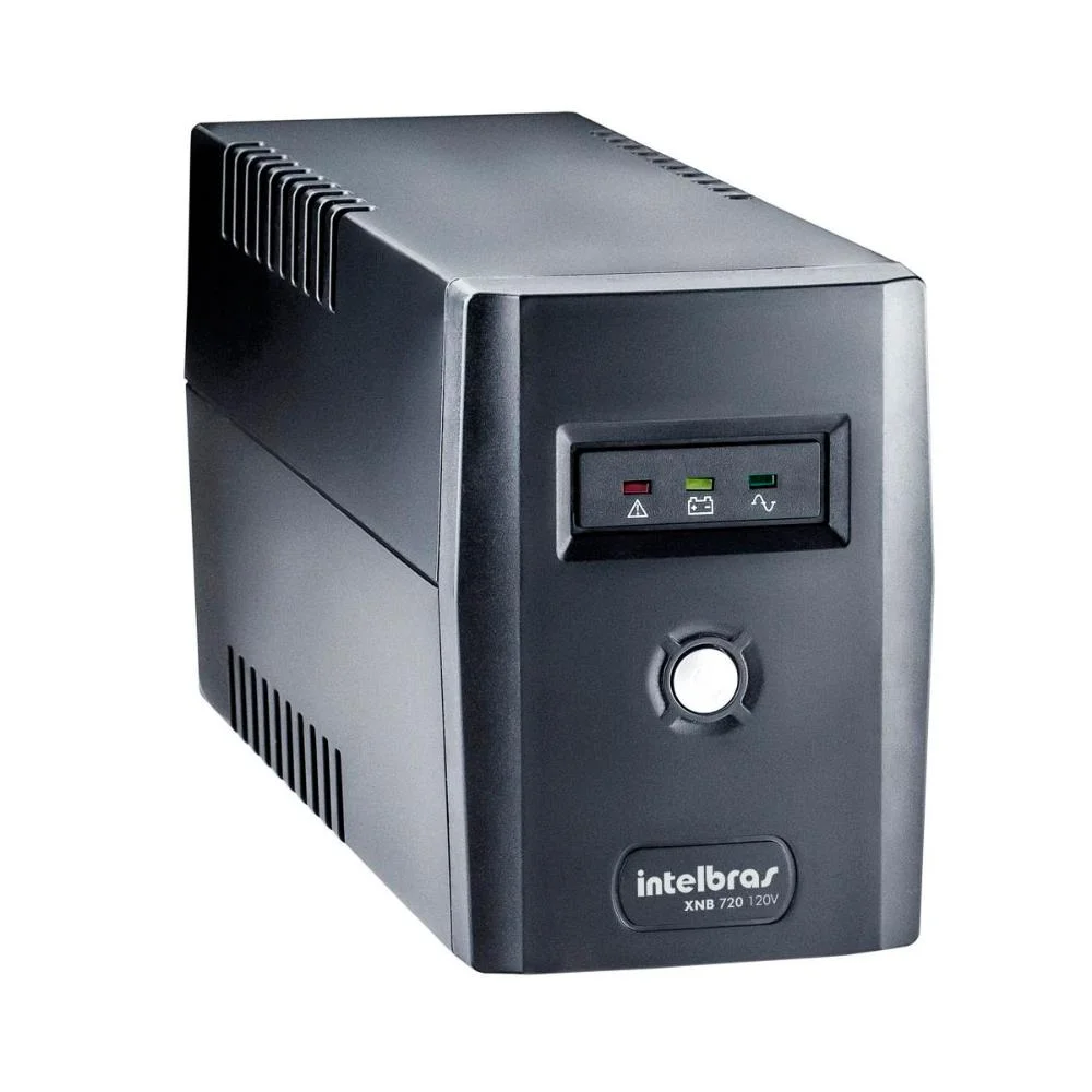 Imagem 4 de 4 do produto Nobreak Intelbras Xnb 720va-120v - 4 Tomadas - 4822000