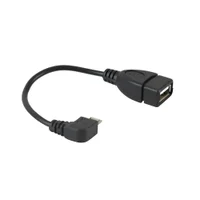 Cabo Otg Evus Micro Usb Para Usb 2.0 C-076 15cm