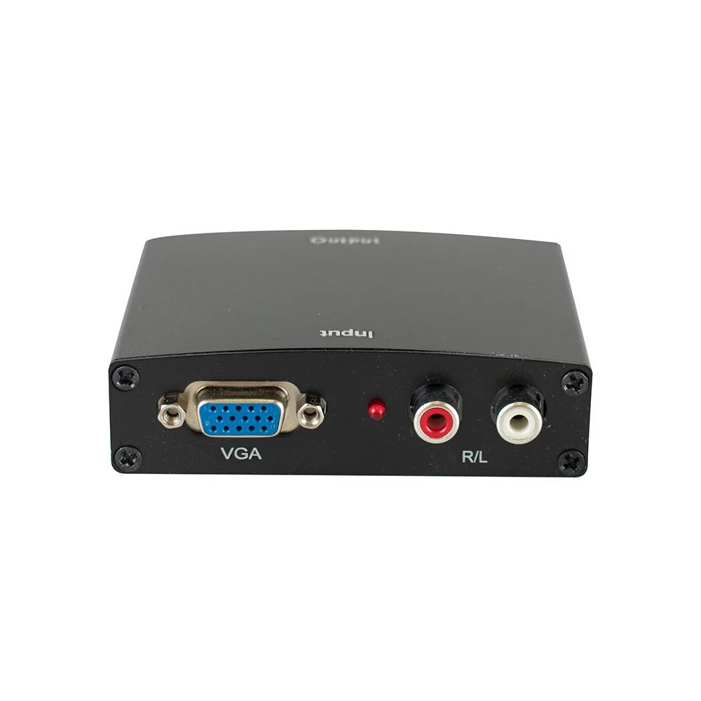 Imagem 4 de 5 do produto Conversor Evus De Vga + Audio RCA Para HDMI Full Hd C-090
