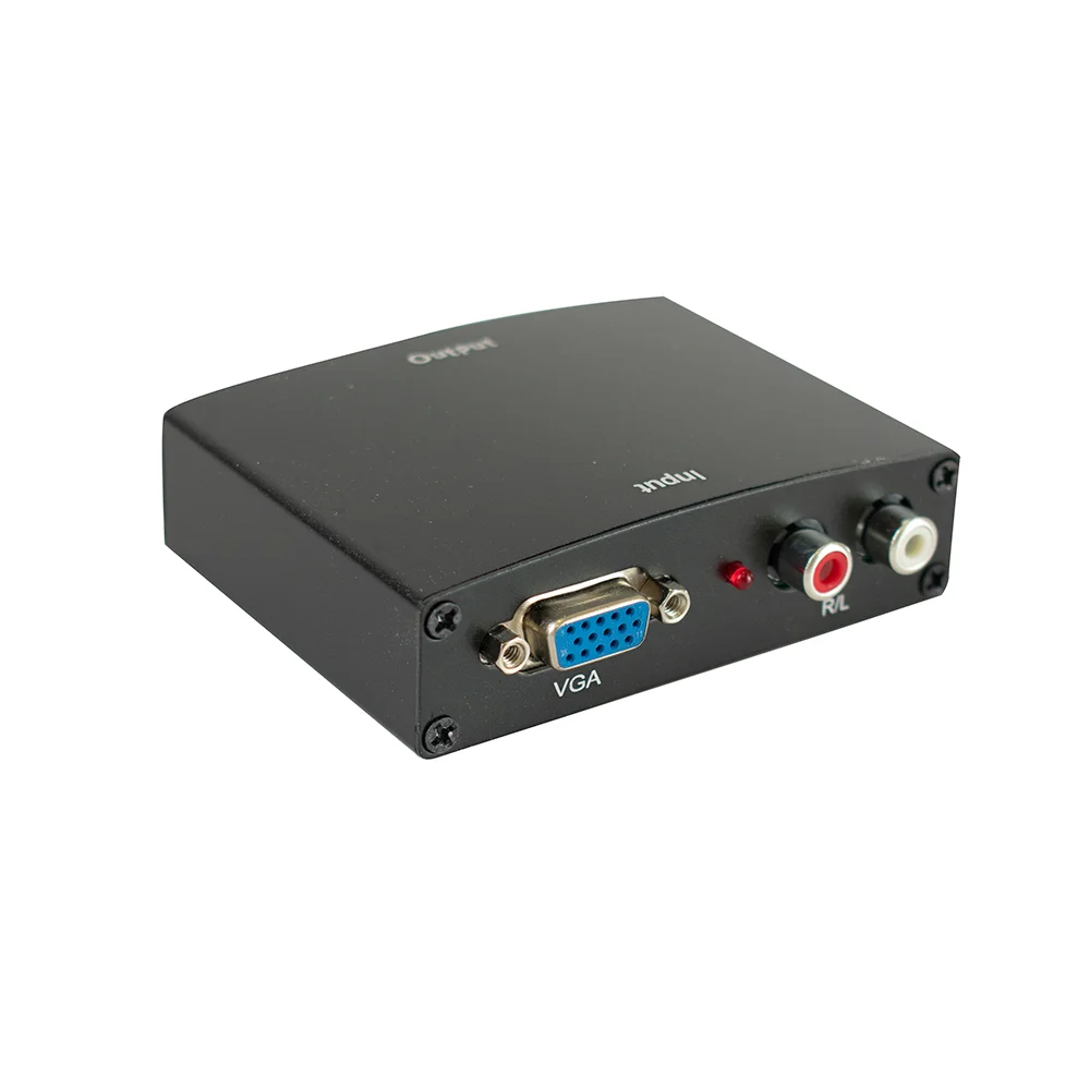 Imagem 5 de 5 do produto Conversor Evus De Vga + Audio RCA Para HDMI Full Hd C-090