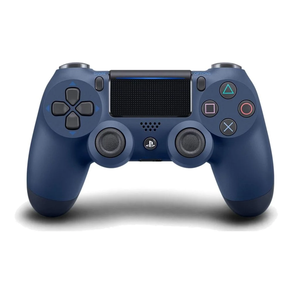 PS4 コントローラー　DUALSHOCK4 ミッドナイトブルー Amazon | 【純正品】ワイヤレスコントローラー (DUALSHOCK 4