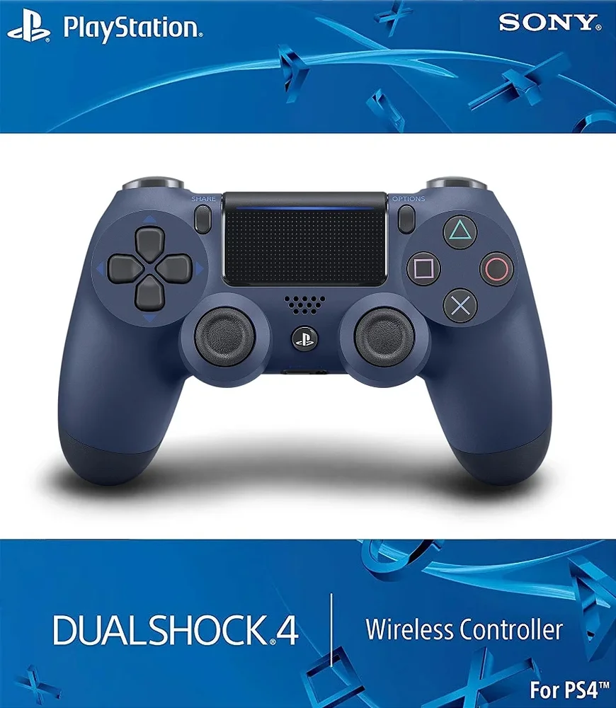 Controle para PS4 e PC sem Fio Sony KaBuM