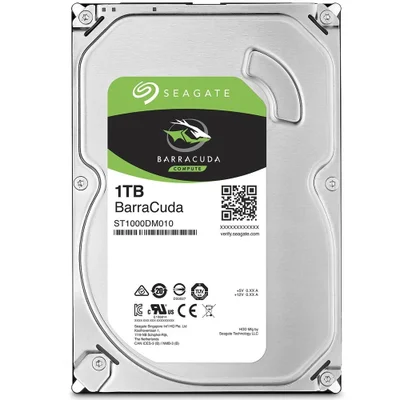 【初期化済】Seagate 内蔵2.5インチSSD 1TB BarraCuda HD Interno Seagate KaBuM