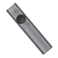 Apresentador Logitech Spotlight Sem Fio, Bluetooth e USB 2.4GHz, Grafite - 910-005216