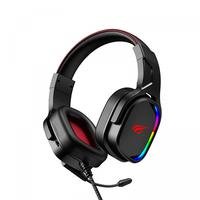 Headset Gamer, Havit H2022u - Led Rgb - Conector Usb - 7.1 Som Surroud - Preto - Hv-h2022u Menor preço em Headset Gamer, Havit H2022u - Led Rgb - Conector Usb - 7.1 Som Surroud - Preto - Hv-h2022u
