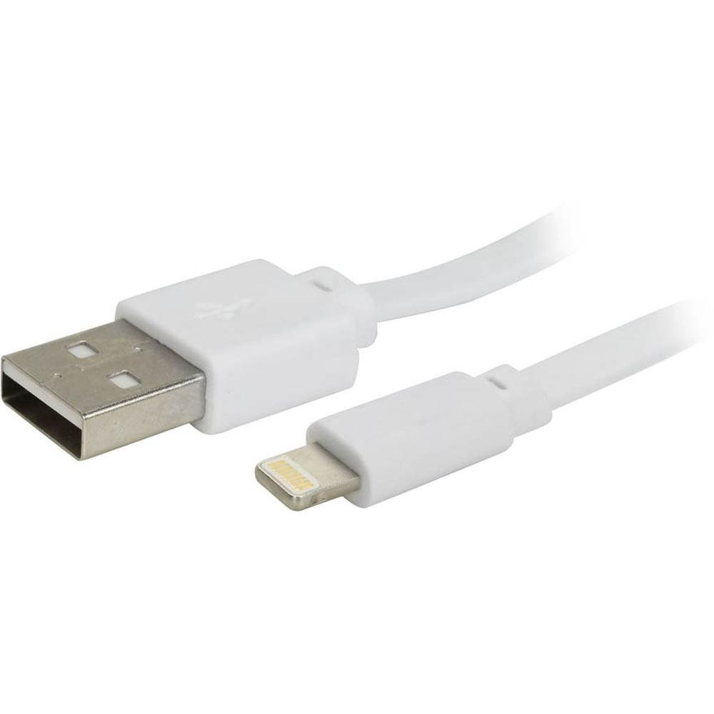 Cabo USB Lightning Mobile  - Branco