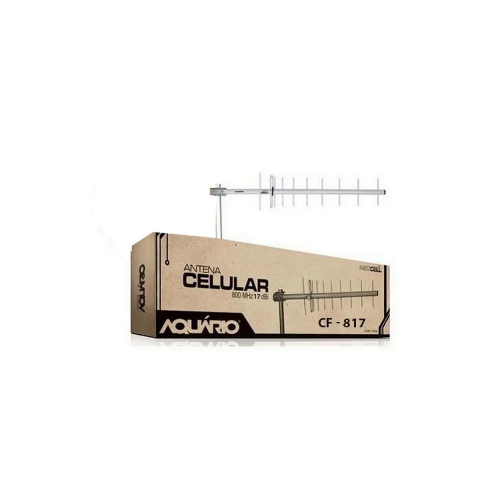 Imagem 3 de 4 do produto Antena Direcional Para Celular, 800MHz, Ganho 17 DBI - CF-817