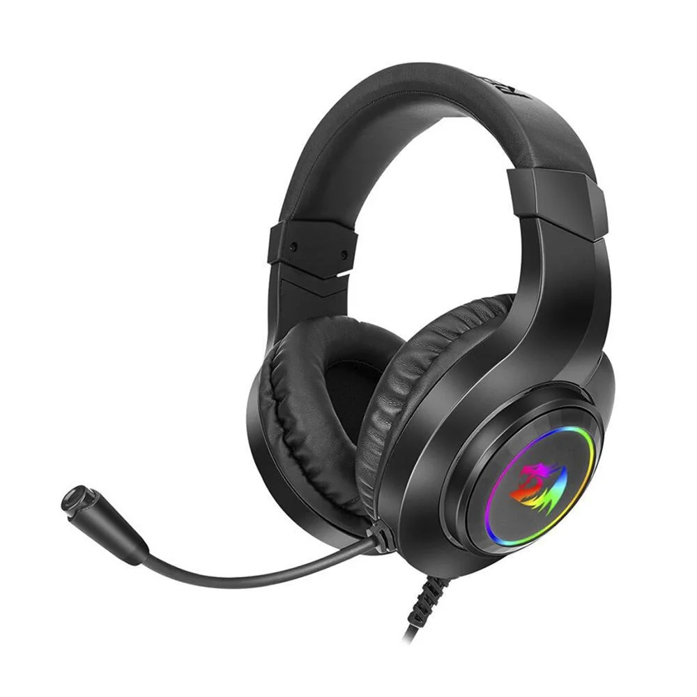 Headset Gamer Redragon Hylas H260W RGB Branco