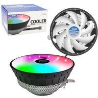 Cooler Para Processador Knup Universal, RGB LED, 65W - KP-VR301 2