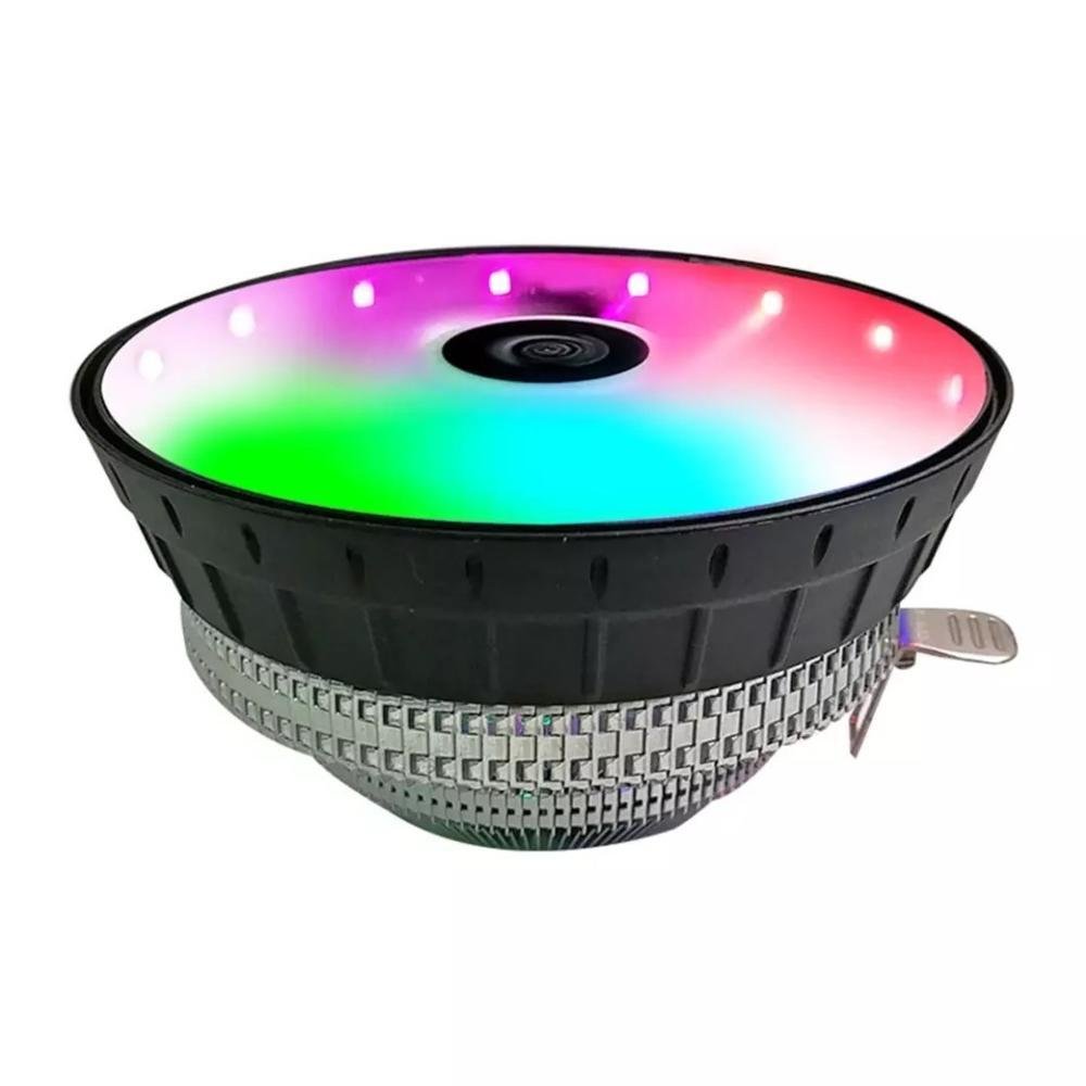 Cooler Para Processador Knup Universal, RGB LED, 65W - KP-VR301 6
