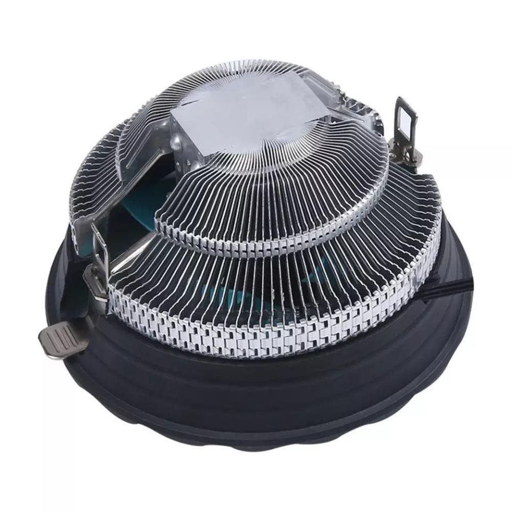 Cooler Para Processador Knup Universal, RGB LED, 65W - KP-VR301 7