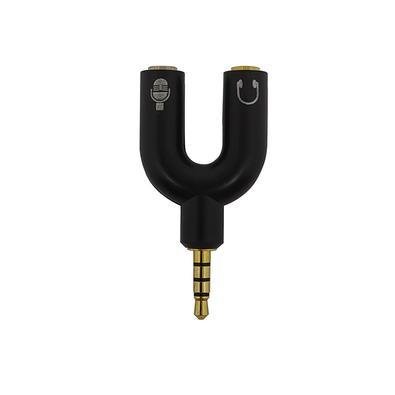 Adaptador P3 X P2 Xtrad, Fone, Microfone - XT-2089