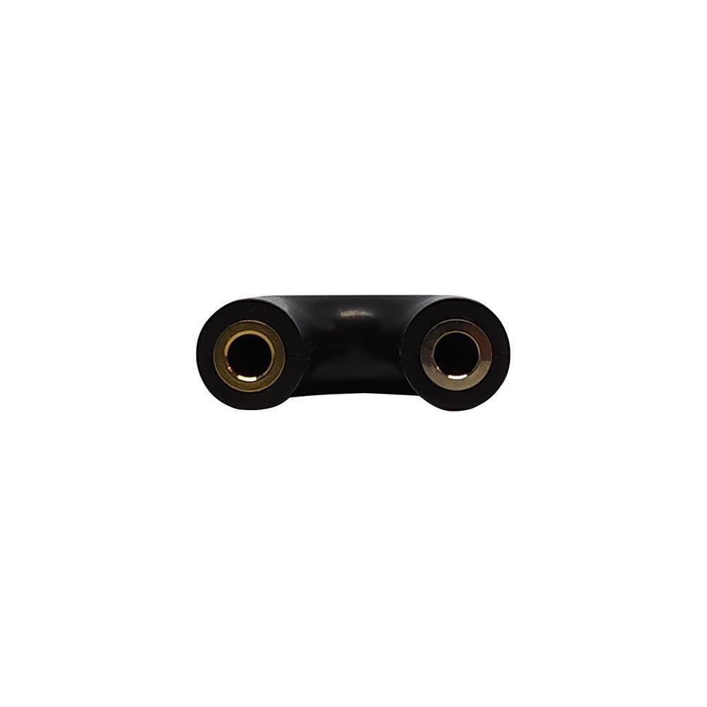Imagem 2 de 5 do produto Adaptador P3 X P2 Xtrad, Fone, Microfone - XT-2089