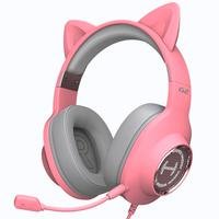 Headset Gamer, Edifier, G2 Ii Over-ear - Led Rgb - Som Virtual 7.1 Surround  - Usb - Rosa - G2ii-pk | KaBuM!