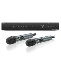Microfone Sem Fio Duplo Xsw1835du Sennheiser