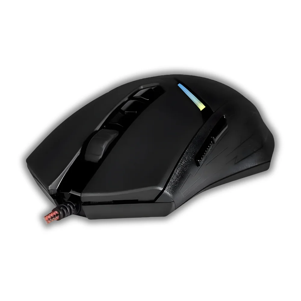 Imagem 2 de 5 do produto Mouse Gamer Redragon Nemeanlion 2, Preto - M602-1