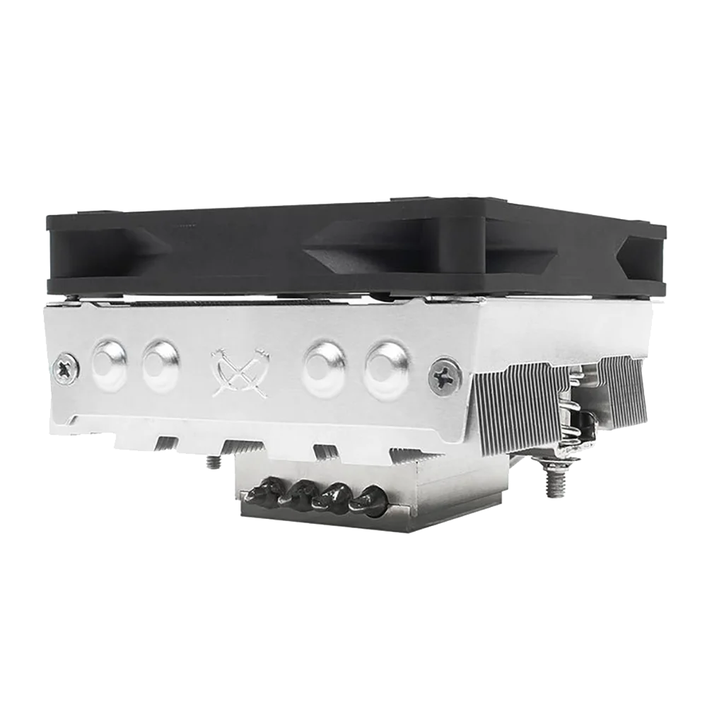 Imagem 2 de 5 do produto Cooler Para Processador Scythe Big Shuriken 2, Intel e AMD, Low Profile - SCSK-2000