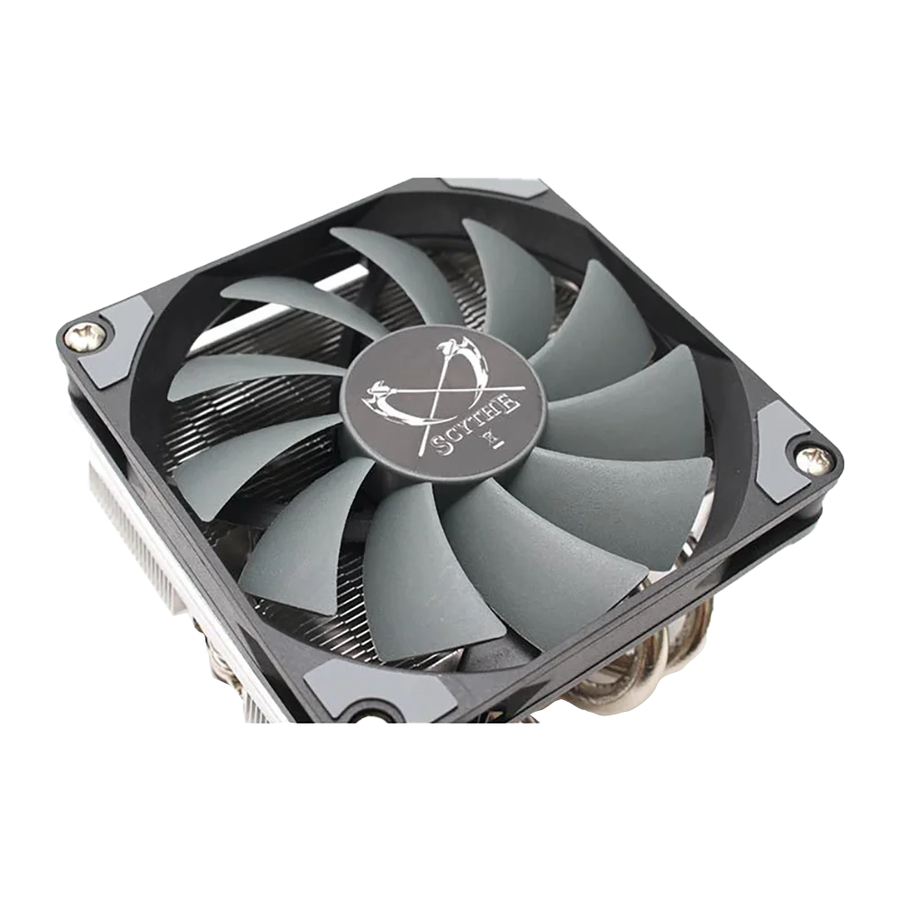 Imagem 4 de 5 do produto Cooler Para Processador Scythe Big Shuriken 2, Intel e AMD, Low Profile - SCSK-2000