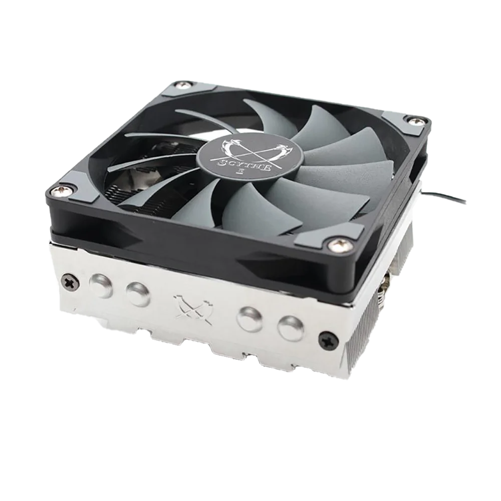 Imagem 5 de 5 do produto Cooler Para Processador Scythe Big Shuriken 2, Intel e AMD, Low Profile - SCSK-2000