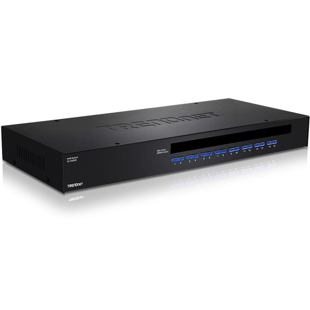 Chaveador Kvm Trendnet Tk1603r USB E Ps2 KaBuM