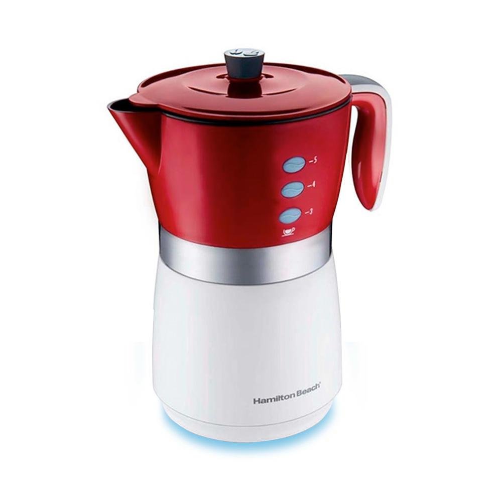 Cafeteira Elétrica Hamilton Beach Brewer Vermelho 110v - 43700