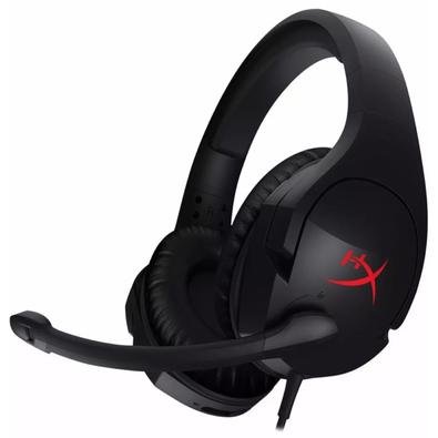 Headset Gamer Hyperx Cloud Stinger, Conector 3.5mm - Hx-hscs-bk