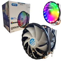 Cooler Para Processador Universal, RGB, FAN Duplo,120mm - KP-VR305 2